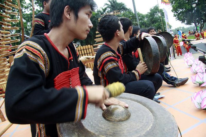 Cồng chiêng Tây Nguyên